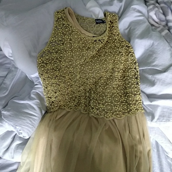 Anthropologie Beaded Arabella Dress - Picture 3 of 6